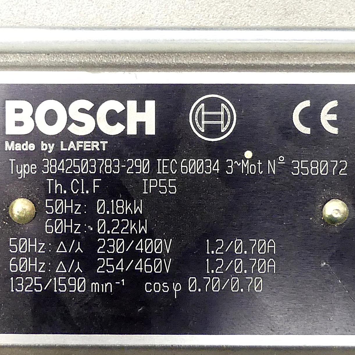 Produktfoto 2 von REXROTH Drehstrommotor IEC 60034