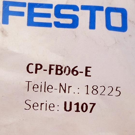 Produktfoto 2 von FESTO Busknoten CP-FB06-E