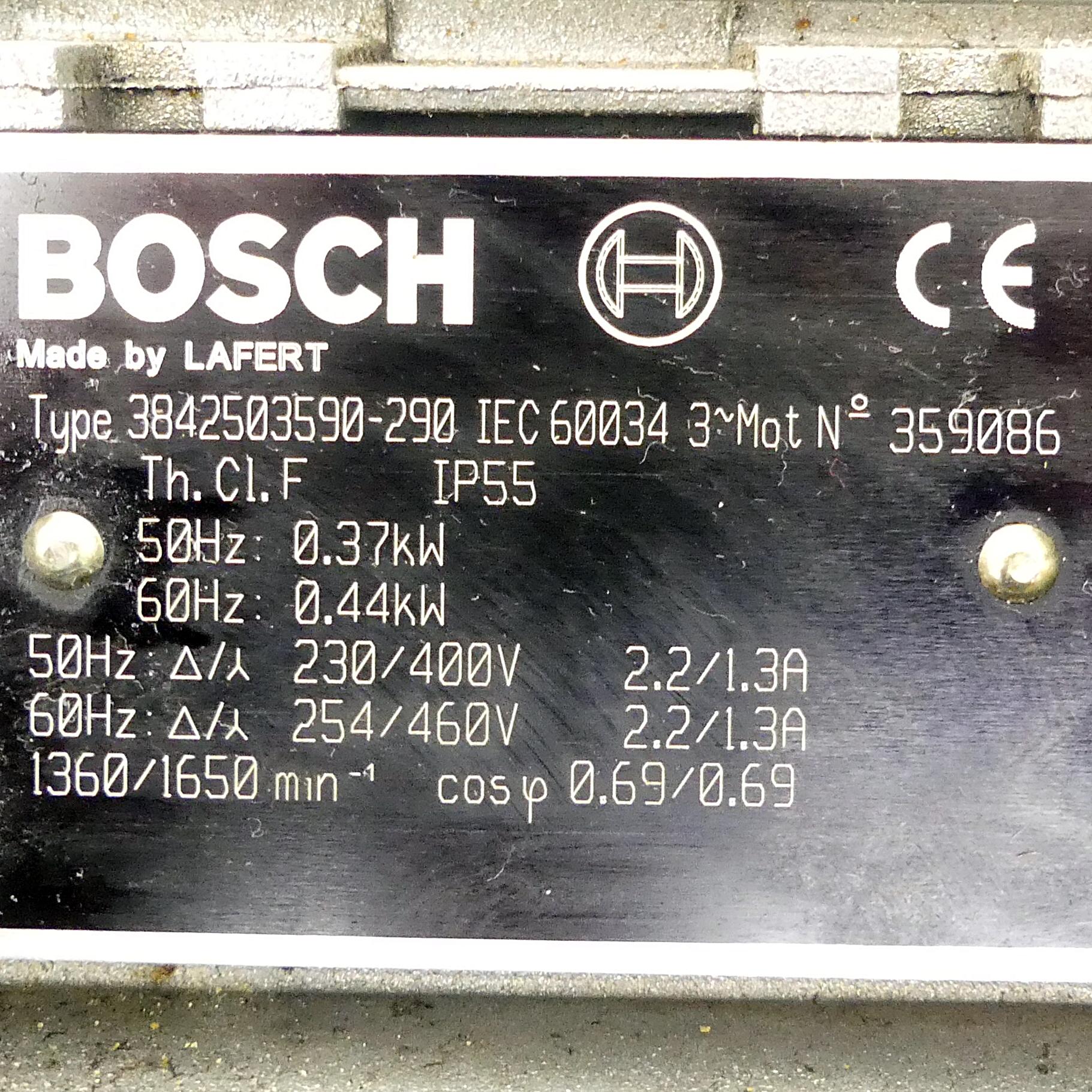 Produktfoto 2 von BOSCH Drehstrommotor IEC 60034