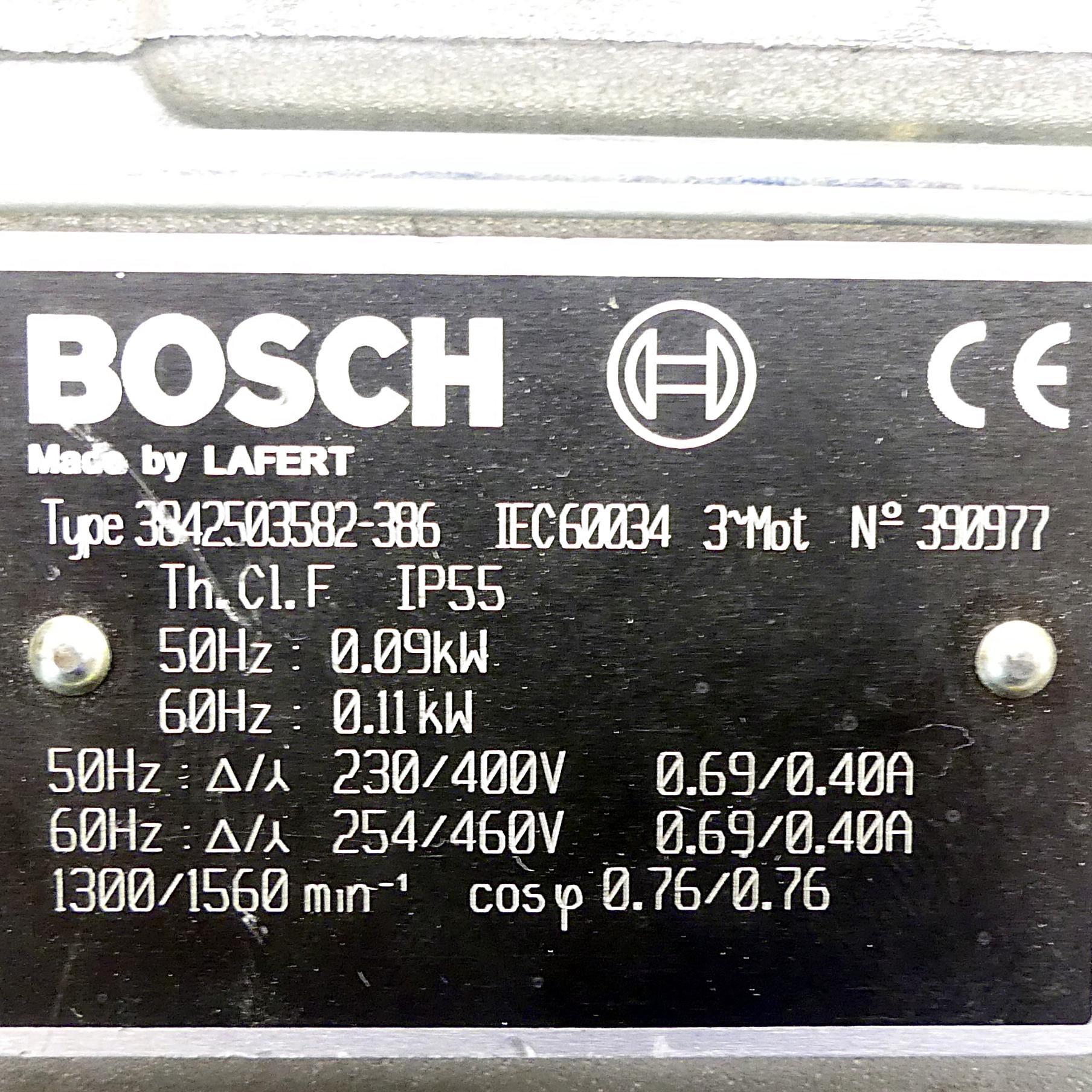 Produktfoto 2 von REXROTH Drehstrommotor IEC 60034