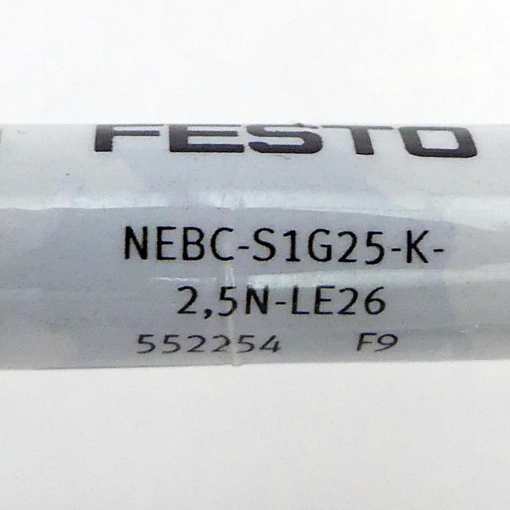 Produktfoto 2 von FESTO Verbindungsleitung NEBC-S1G25-K-