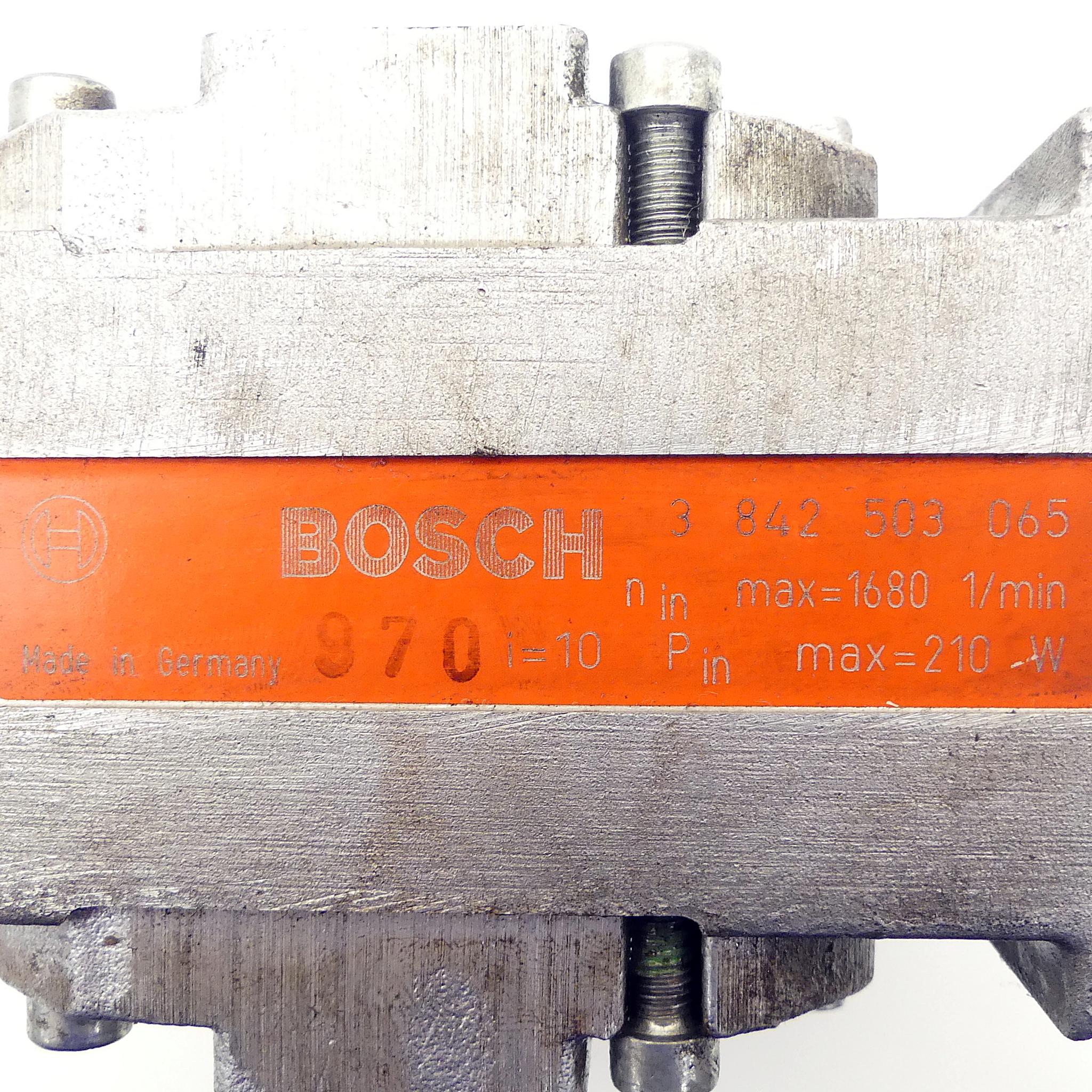 Produktfoto 2 von REXROTH Aufsteckgetriebe