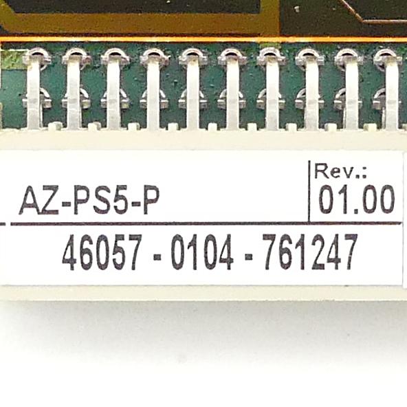 Produktfoto 2 von AMK Steckkarte AZ-PS5-P (Version 01.00)