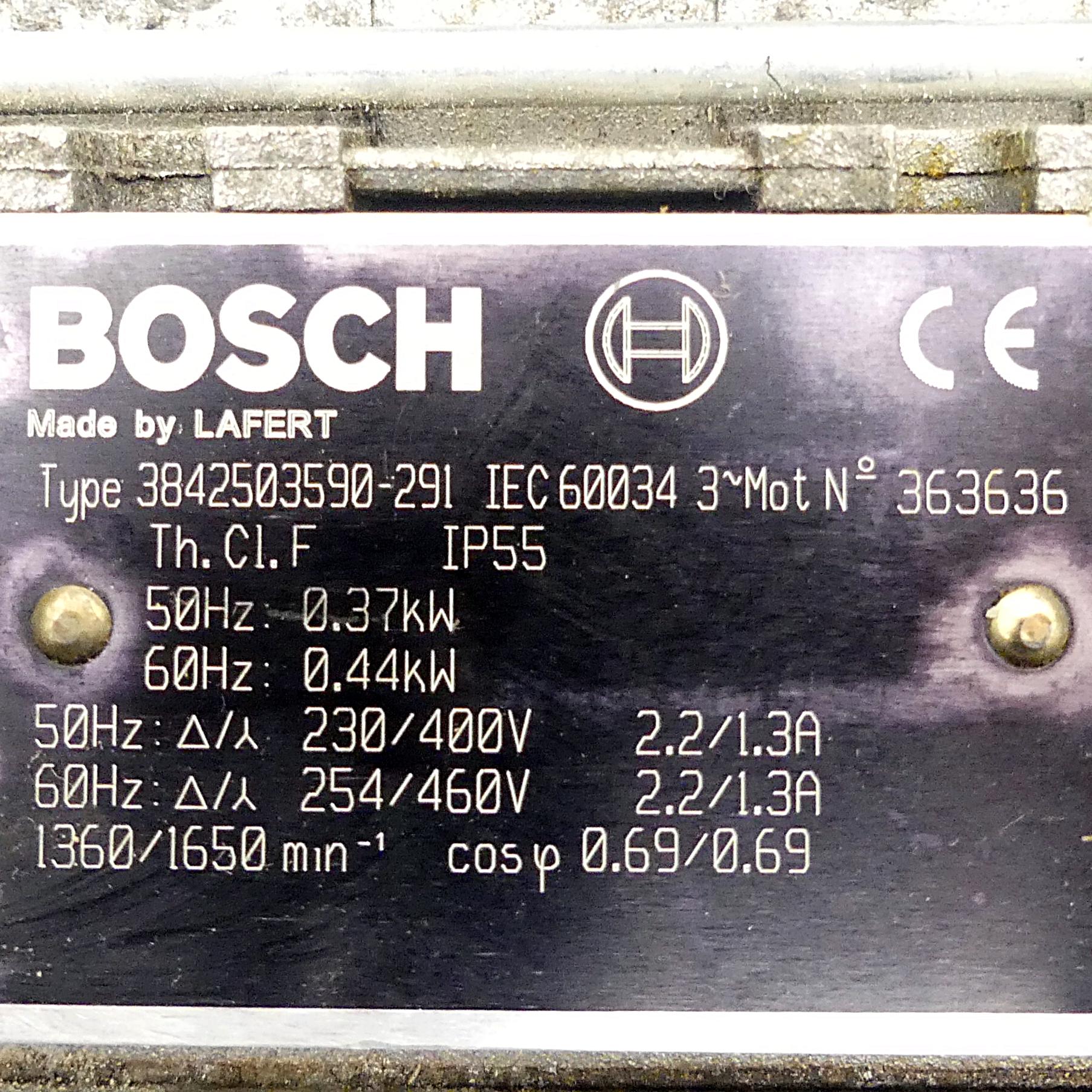 Produktfoto 2 von BOSCH Drehstrommotor IEC 60034