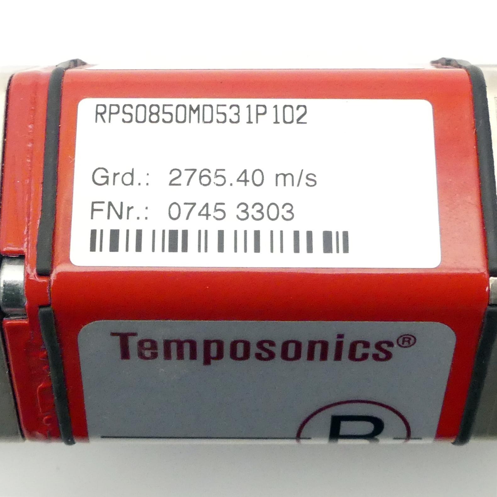 Produktfoto 2 von TEMPOSONICS Positionssensor