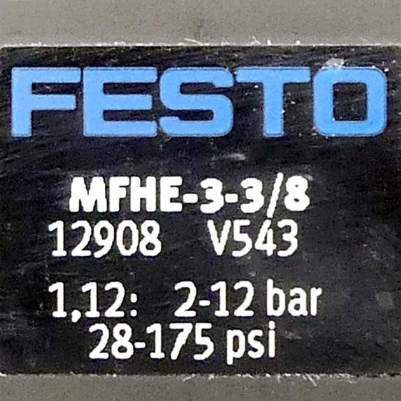 Produktfoto 2 von FESTO Magnetventil MFHE-3-3/8