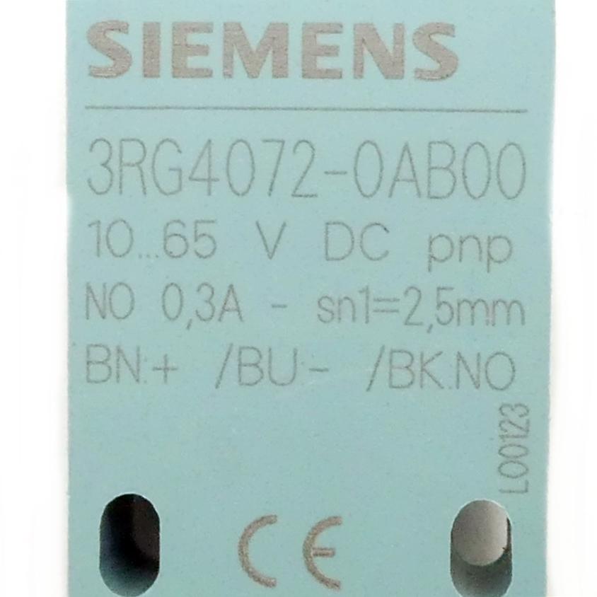 Produktfoto 2 von SIEMENS Induktiver Näherungsschalter