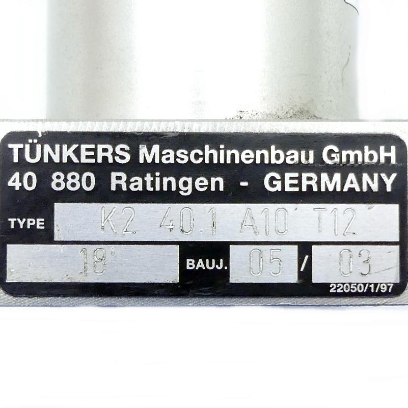 Produktfoto 2 von TüNKERS Pneumatikspanner 18°