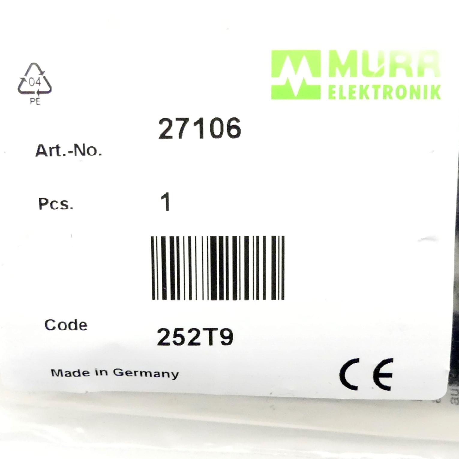 Produktfoto 2 von MURRELEKTRONIK Grundmodul