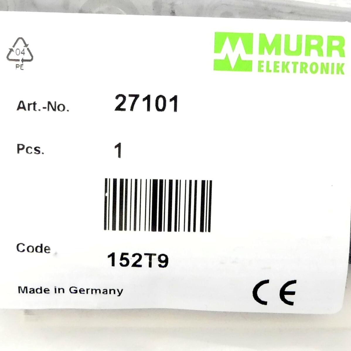 Produktfoto 2 von MURRELEKTRONIK Grundmodul