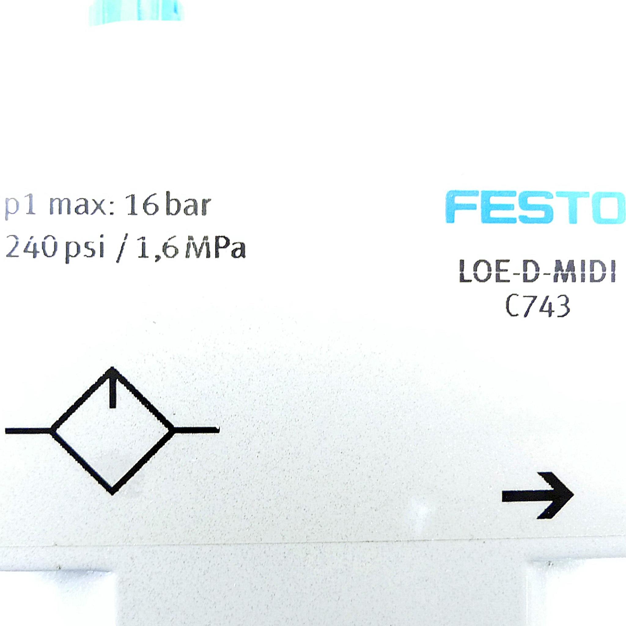 Produktfoto 2 von FESTO Öler LOE-D-MIDI