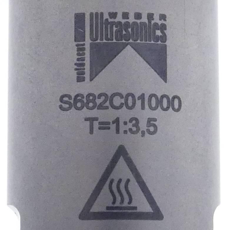 Produktfoto 2 von WEBER ULTRASONICS Sonotrode T=1:3,5