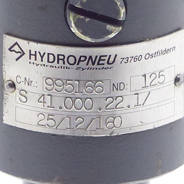 Produktfoto 2 von HYDROPNEU Hydraulikzylinder 995166