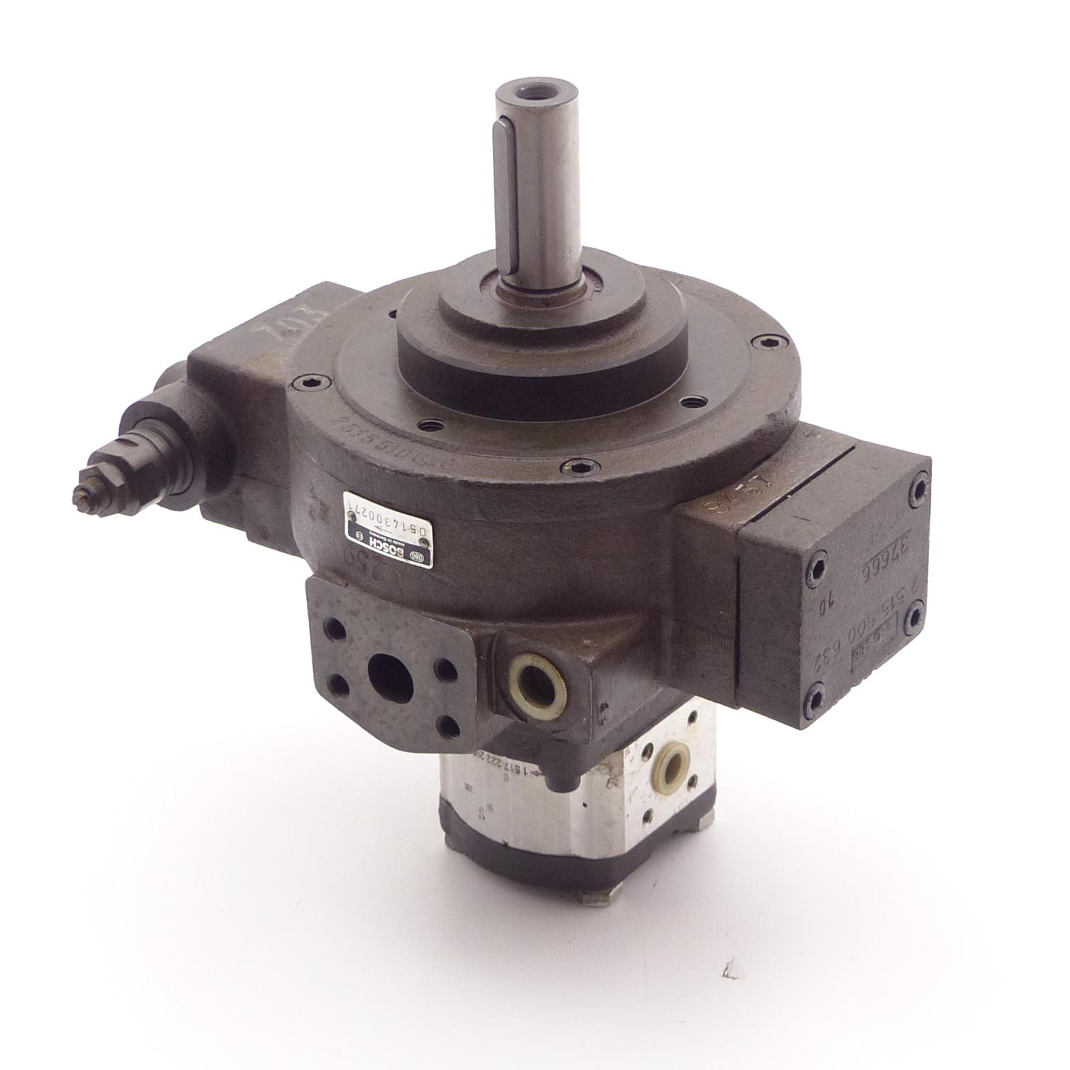 BOSCH Radialkolbenpumpe 0 514 300 271