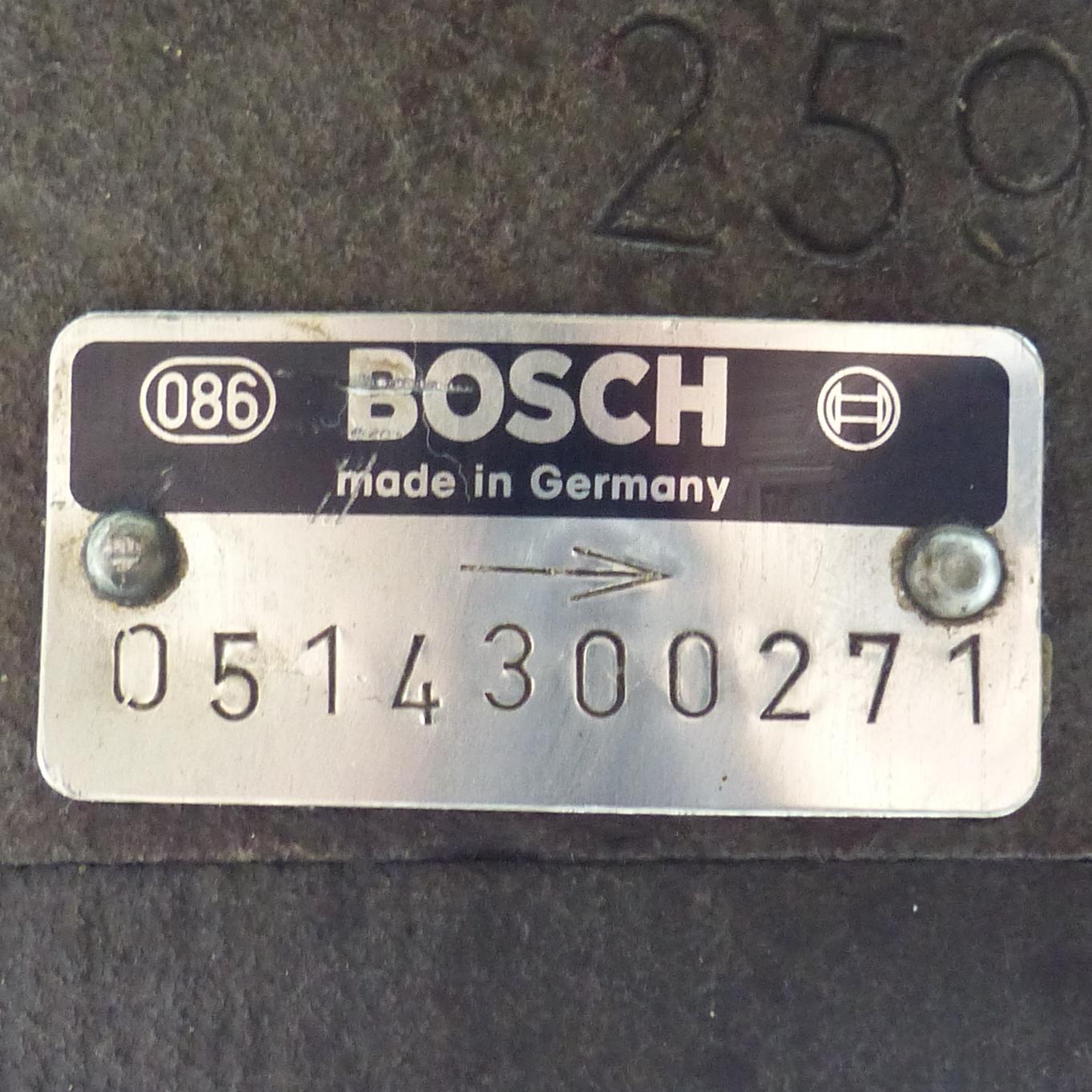 Produktfoto 2 von BOSCH Radialkolbenpumpe 0 514 300 271