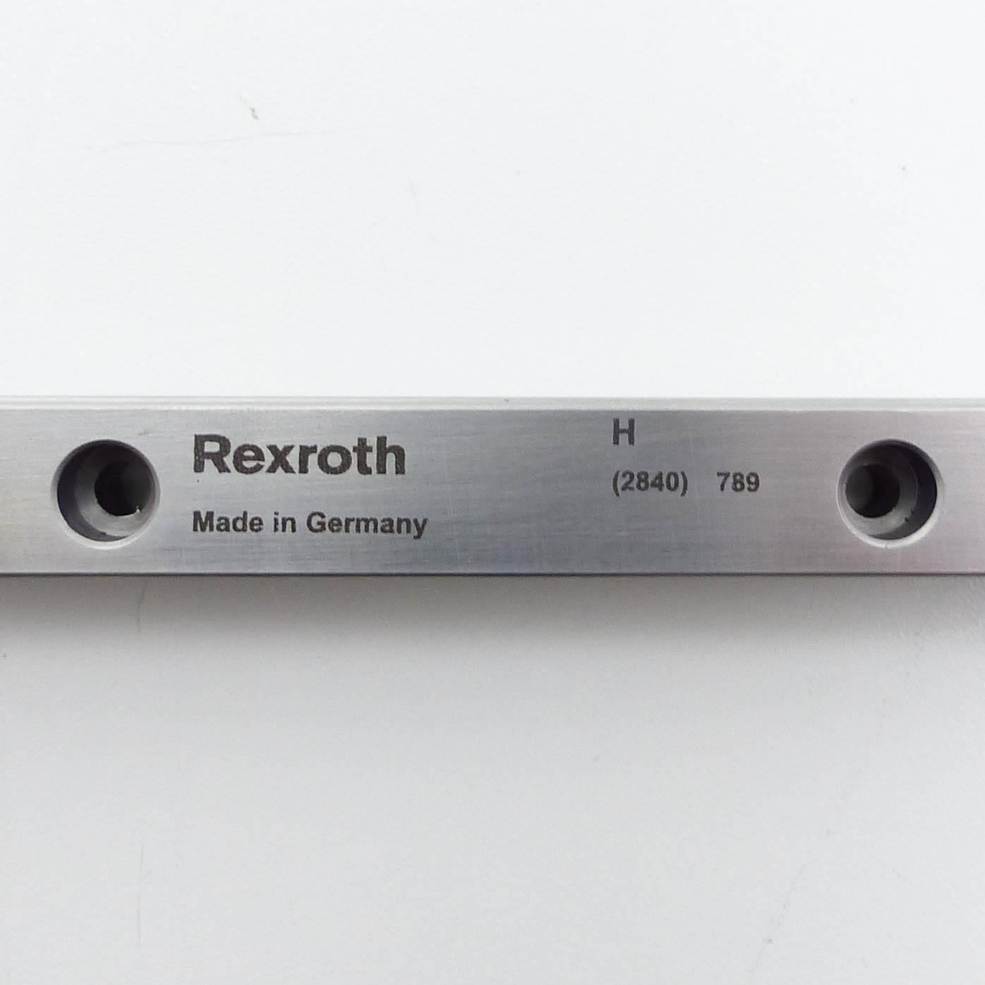 Produktfoto 2 von REXROTH Führungsschiene R160510331