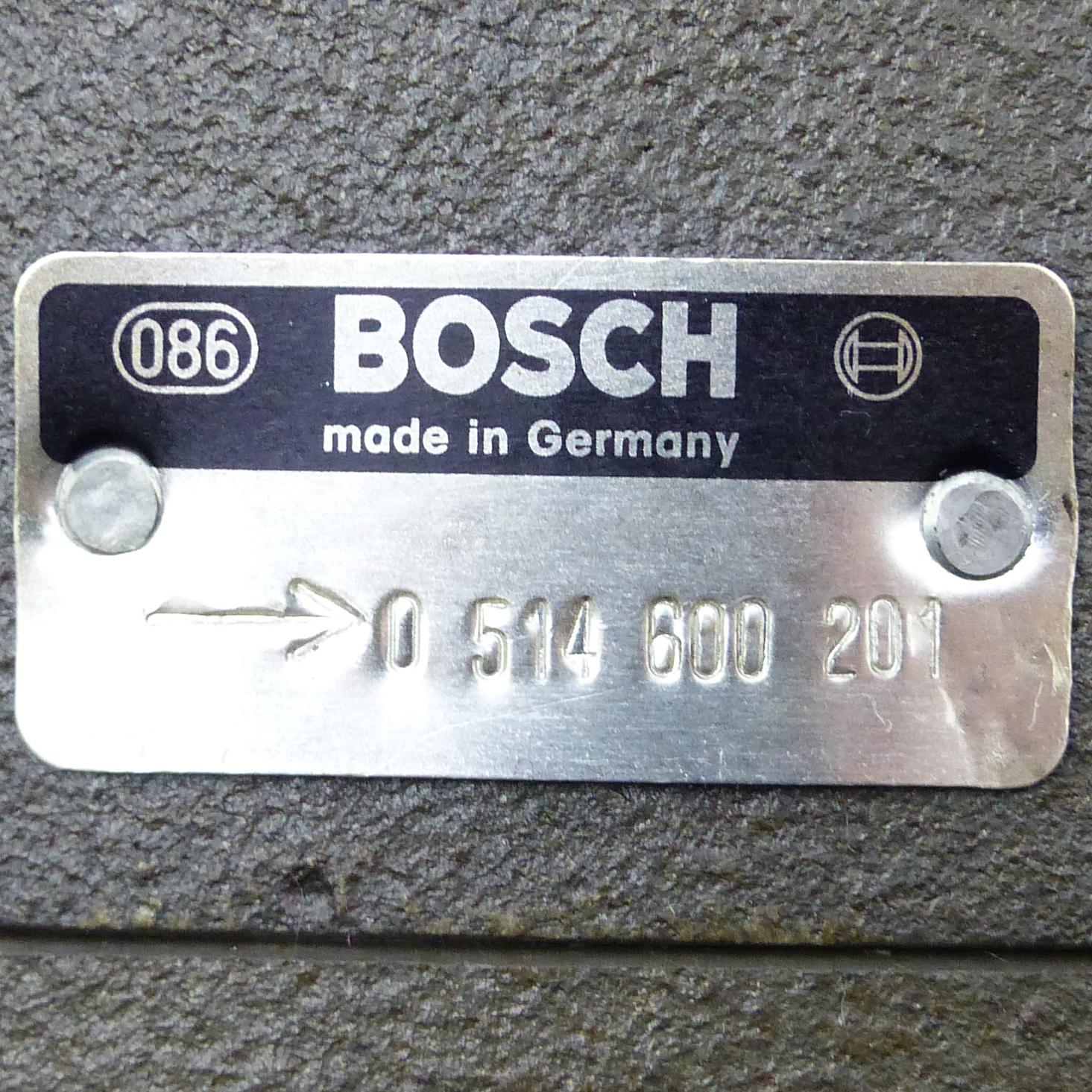 Produktfoto 2 von BOSCH Radialkolbenpumpe