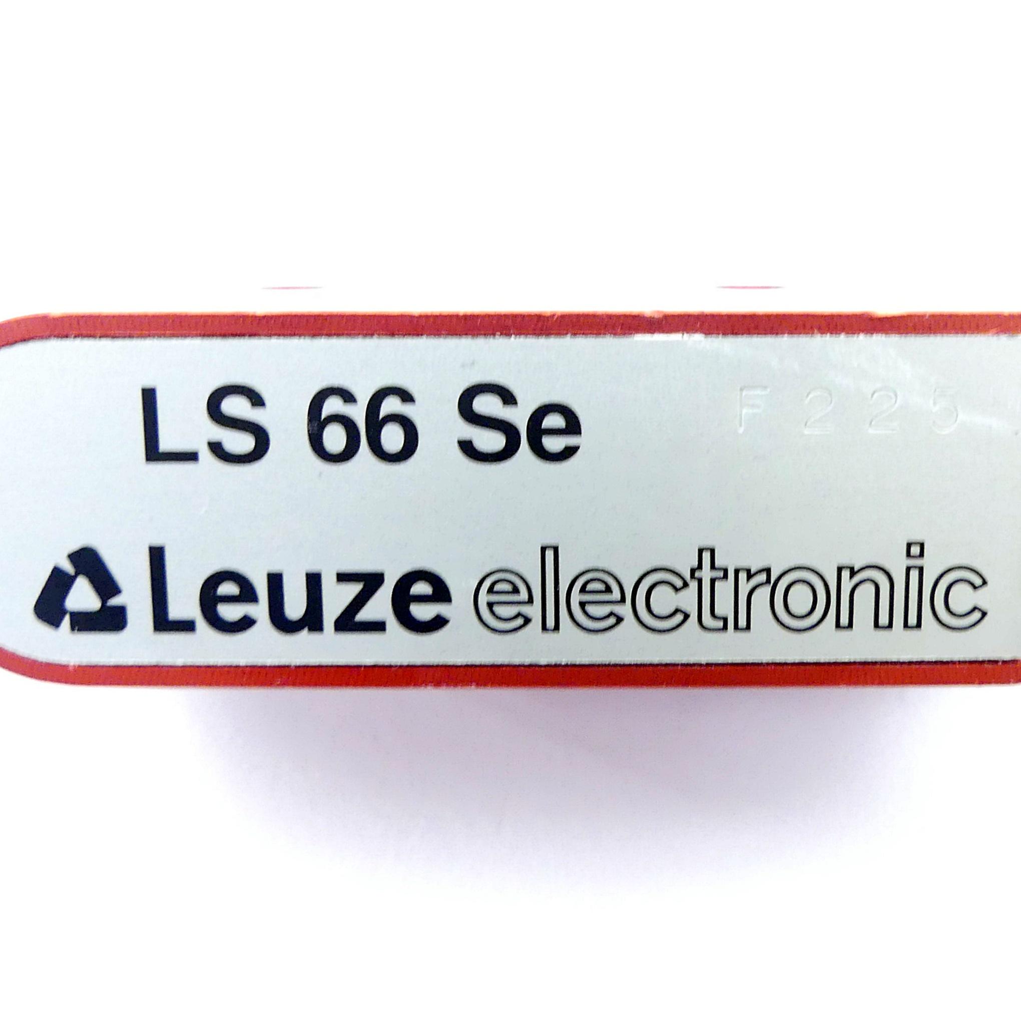 Produktfoto 2 von LEUZE ELECTRONIC Lichtschranke Sender LS66SE