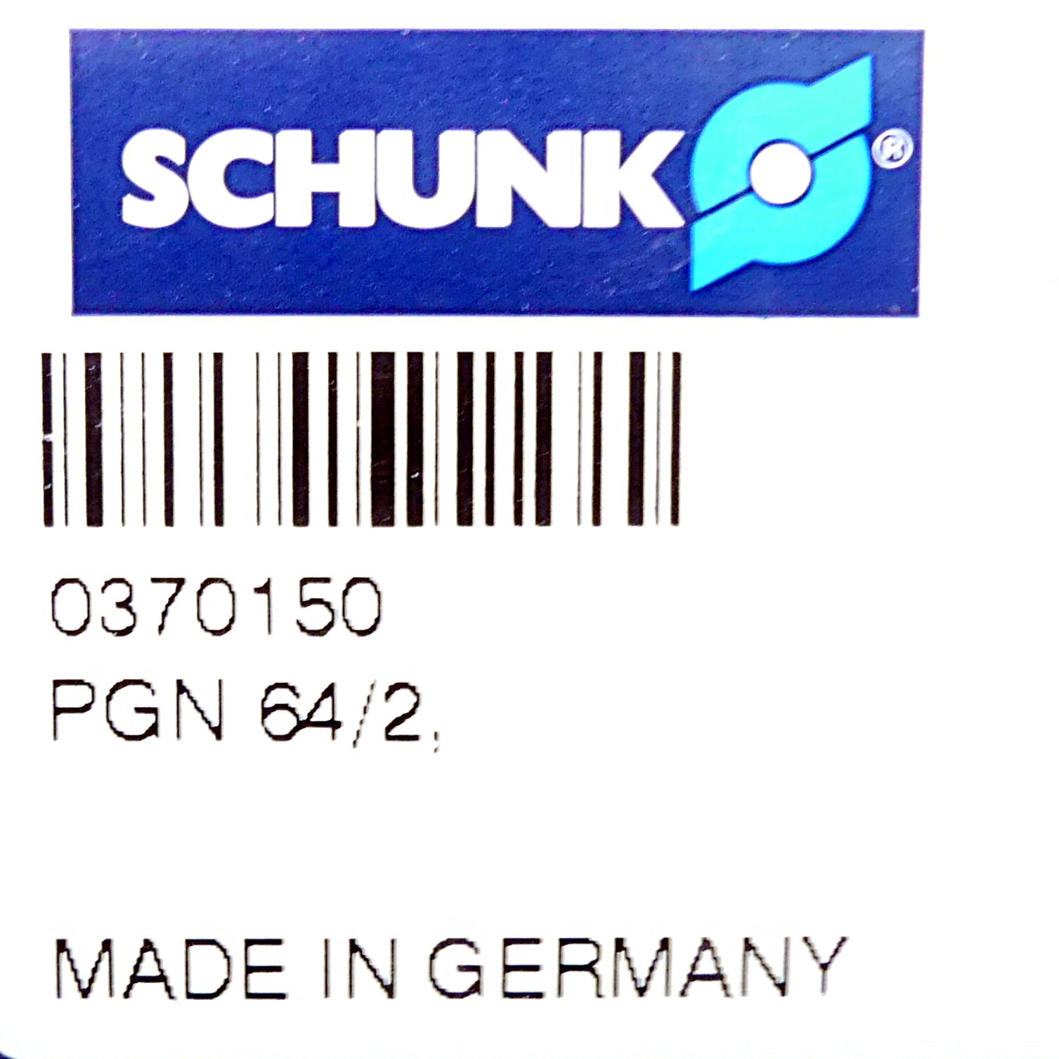 Produktfoto 2 von SCHUNK Parallelgreifer PGN 64/2