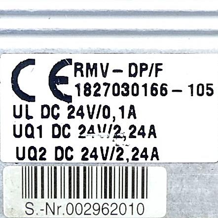 Produktfoto 2 von BOSCH Profibus-DP RMV-DP/F