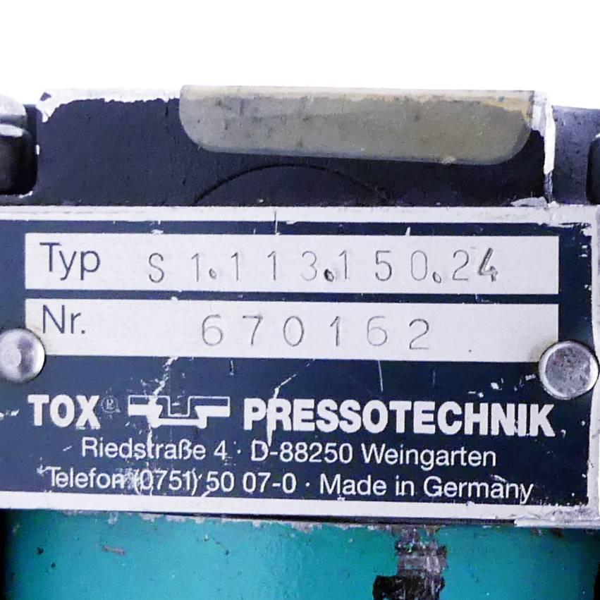 Produktfoto 2 von TOX PRESSOTECHNIK Kraftpaket Pneumohydraulischer Antrieb