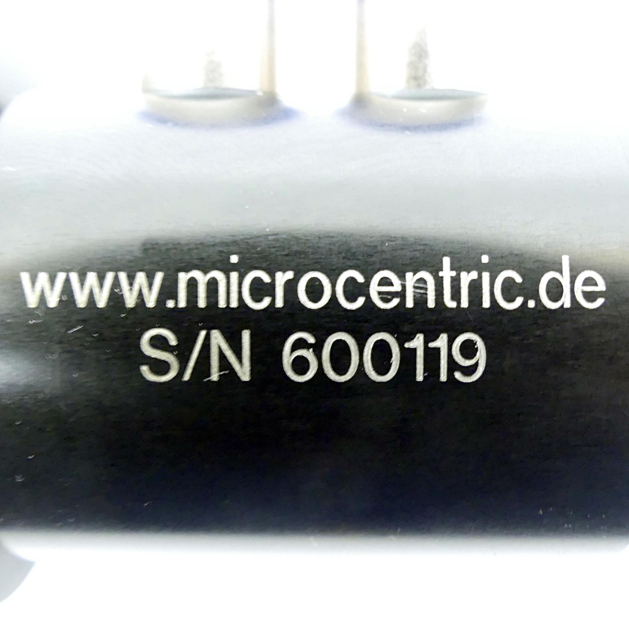 Produktfoto 2 von MICROCENTRIC Spannzylinder S/N 600119