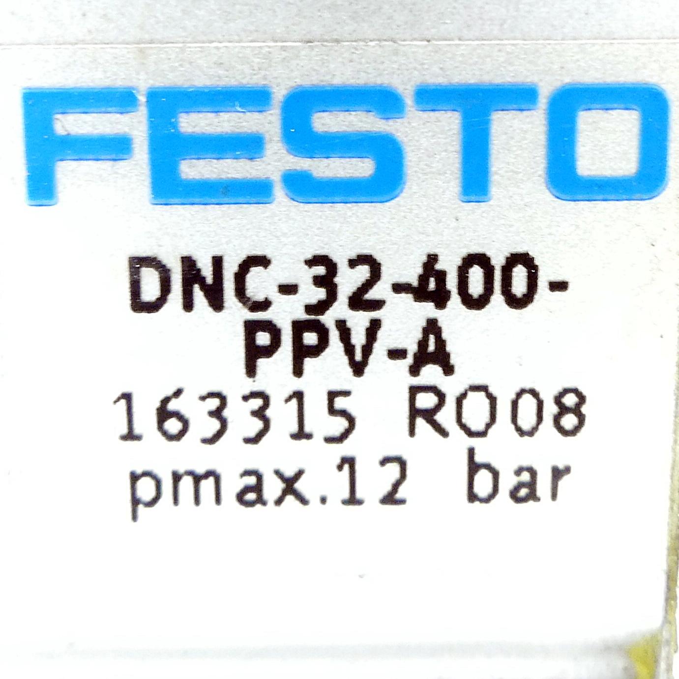 Produktfoto 2 von FESTO Pneumatikzylinder DNC-32-400-PPV-A