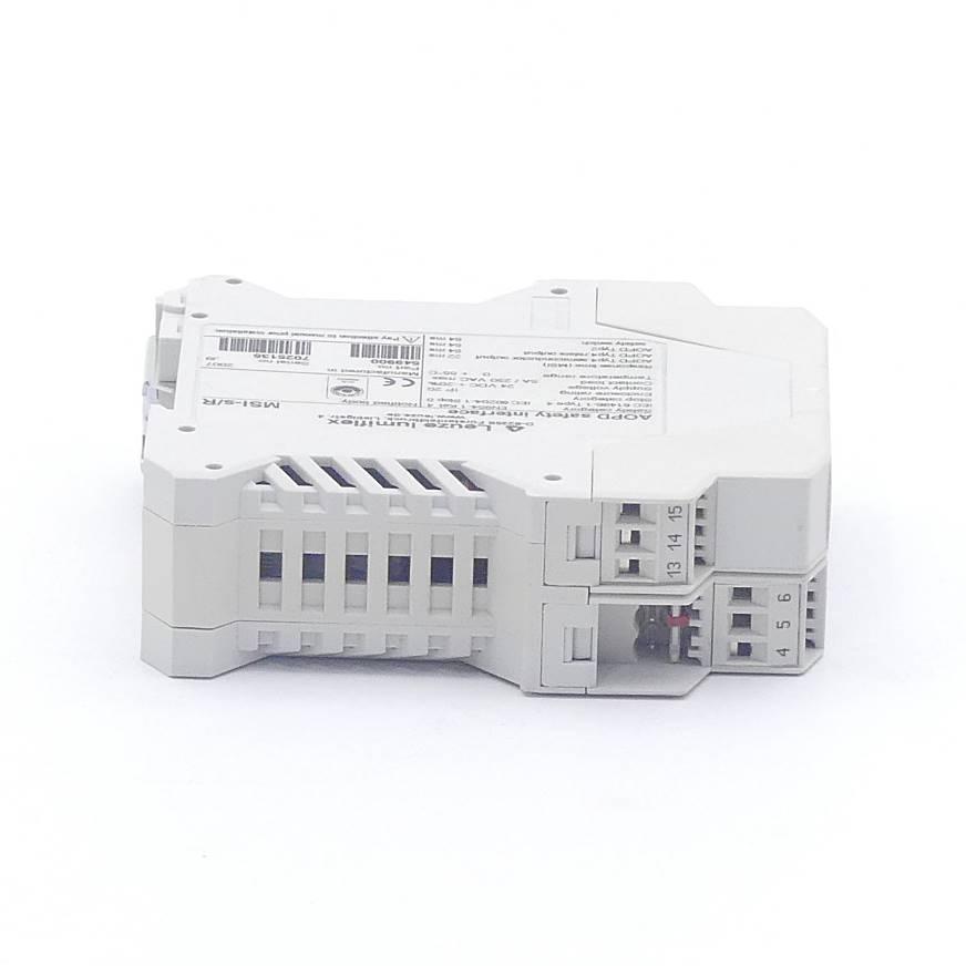 Produktfoto 3 von LEUZE ELECTRONIC Modulares Sicherheits-Interface MSI-s/R