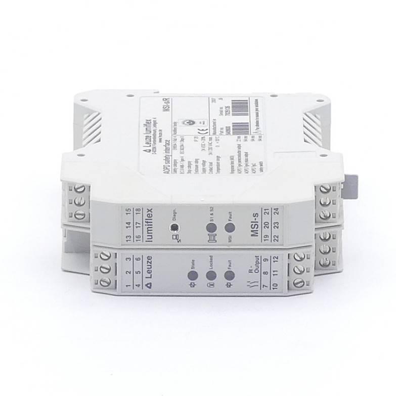 Produktfoto 6 von LEUZE ELECTRONIC Modulares Sicherheits-Interface MSI-s/R