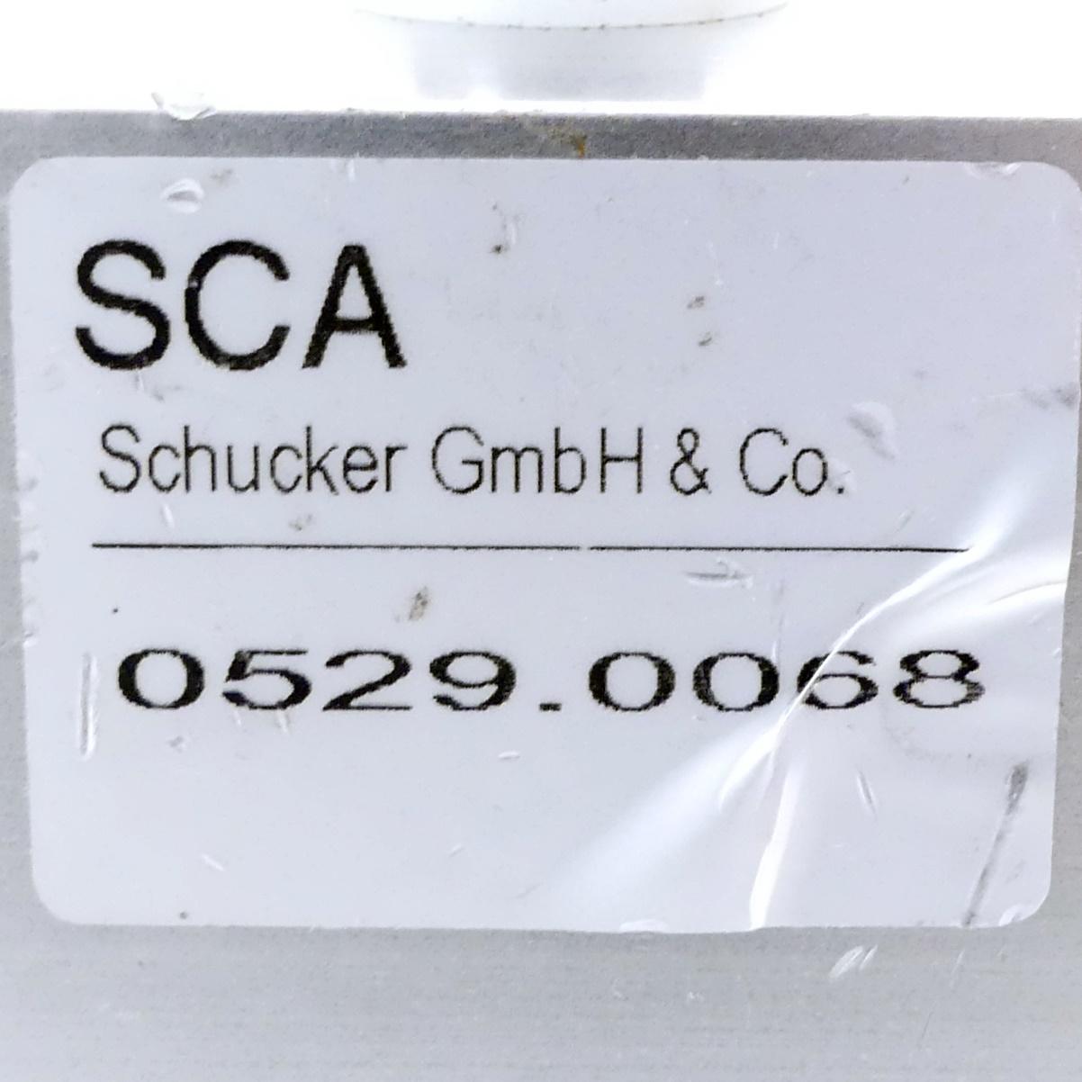 Produktfoto 2 von SCA SCHUCKER Pneumatischer Stellantrieb