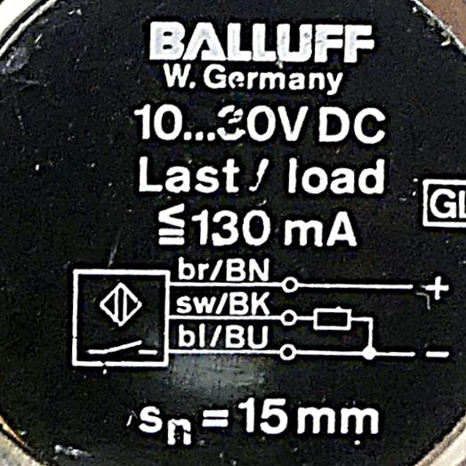 Produktfoto 2 von BALLUFF Sensor Induktiv BES00WW