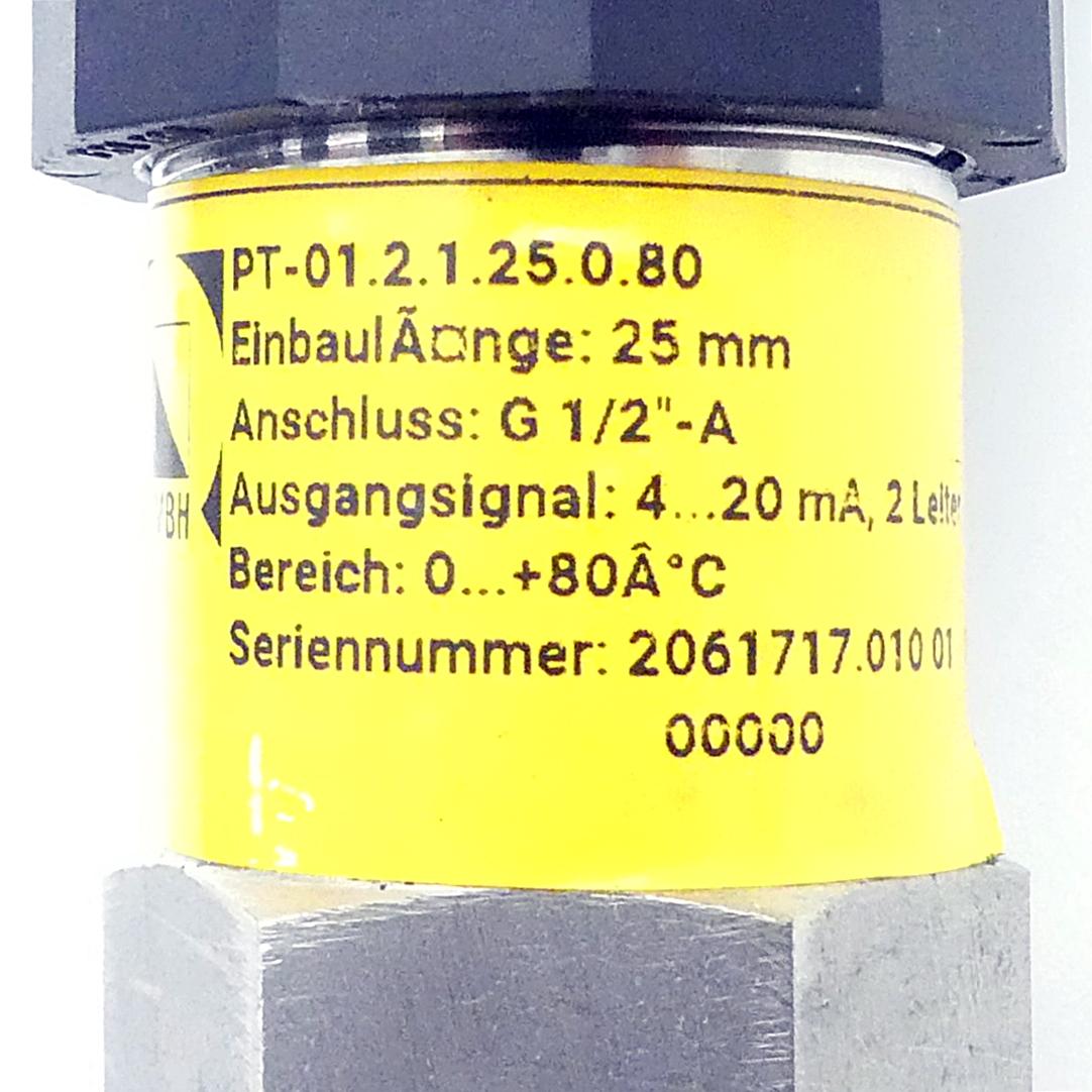 Produktfoto 2 von PROFIMESS Kompakt Widerstandsthermometer PT-01.2