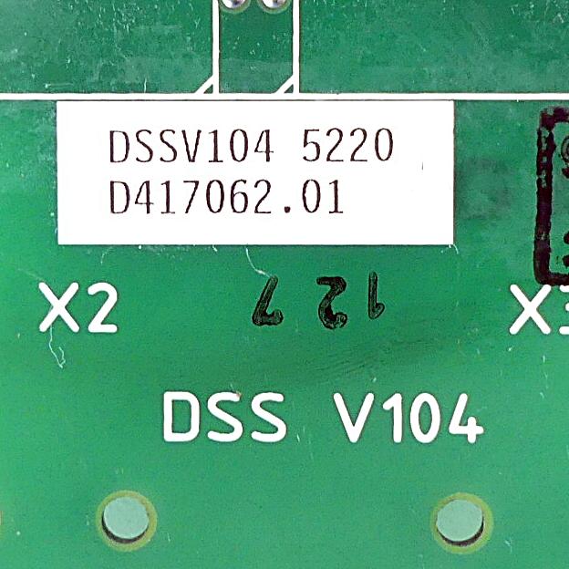 Produktfoto 2 von SCHENCK Koppelkarte DSS V104