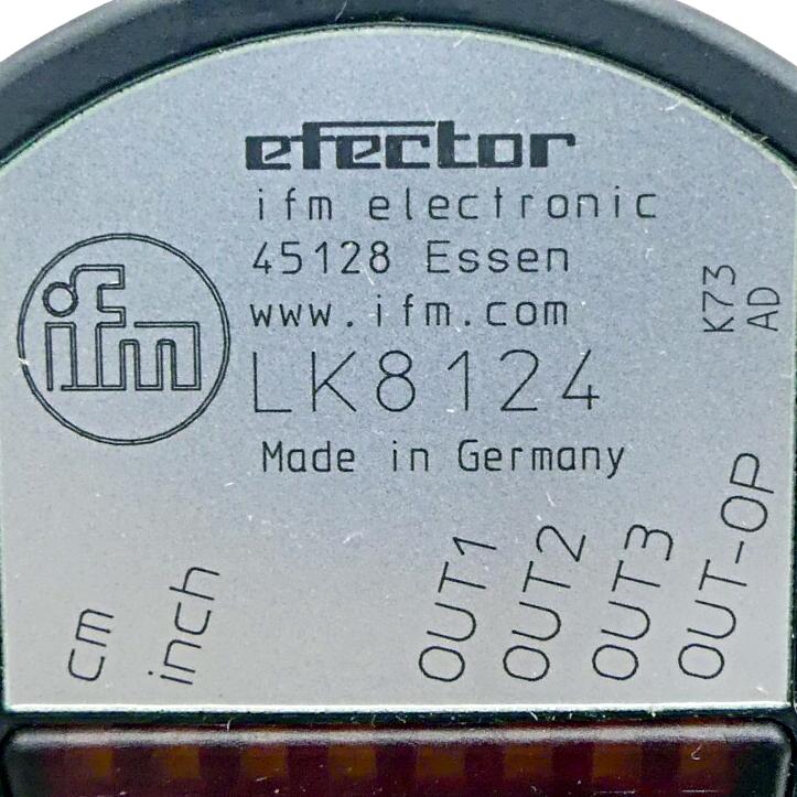 Produktfoto 3 von IFM Elektrischer Füllstandsensor LK8124