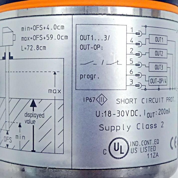 Produktfoto 4 von IFM Elektrischer Füllstandsensor LK8124