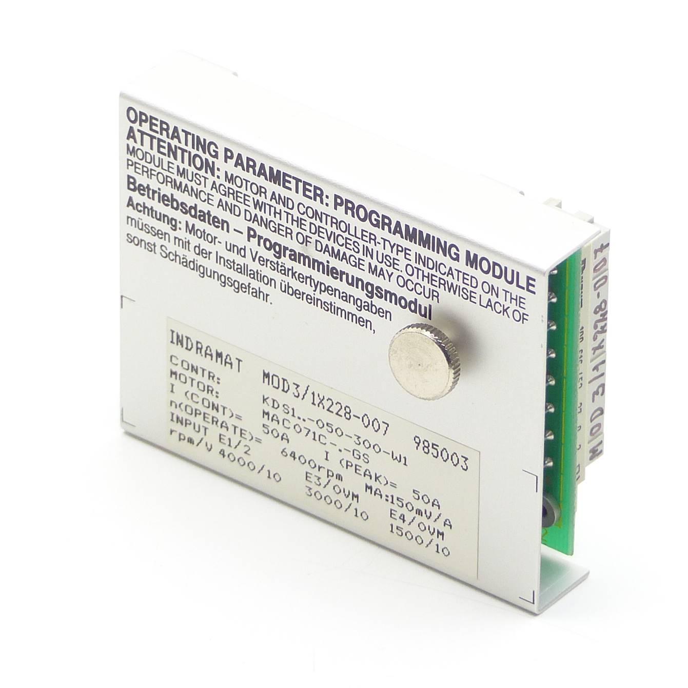 Produktfoto 1 von INDRAMAT AC Servo Controller KDS1