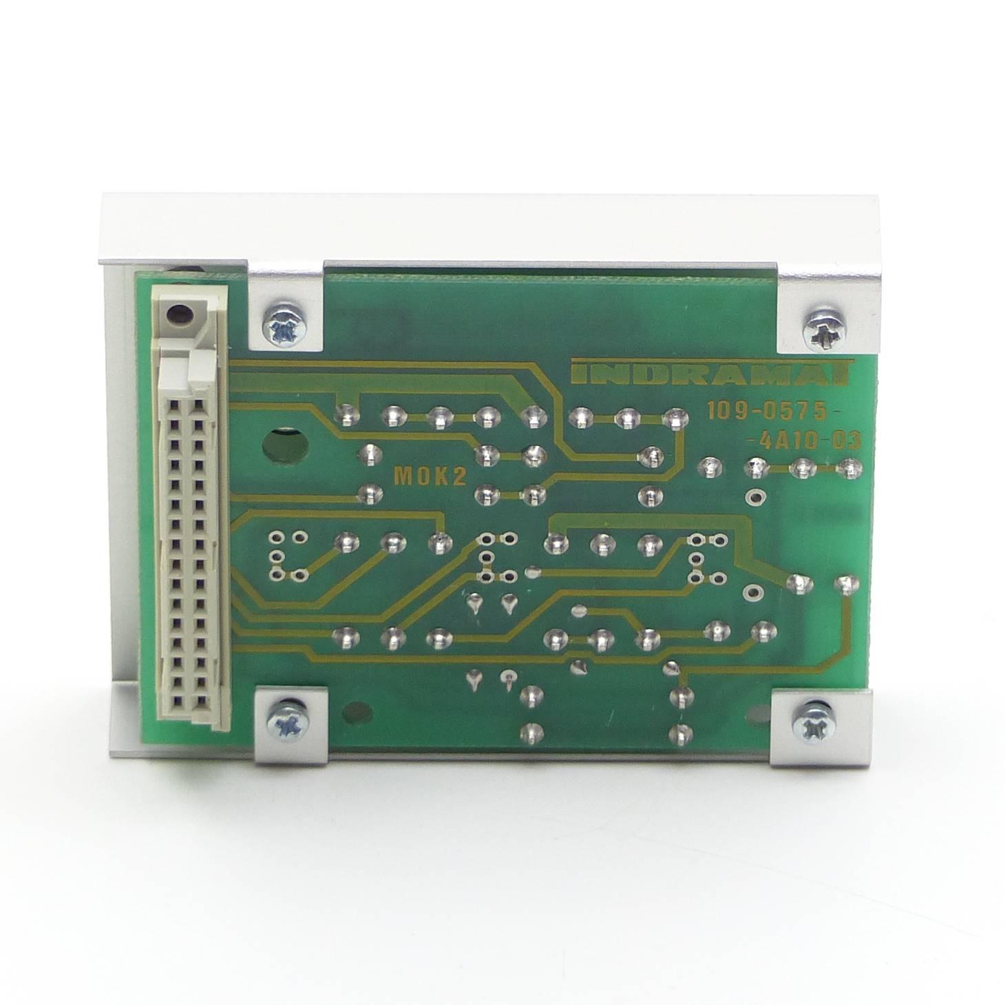 Produktfoto 5 von INDRAMAT AC Servo Controller KDS1