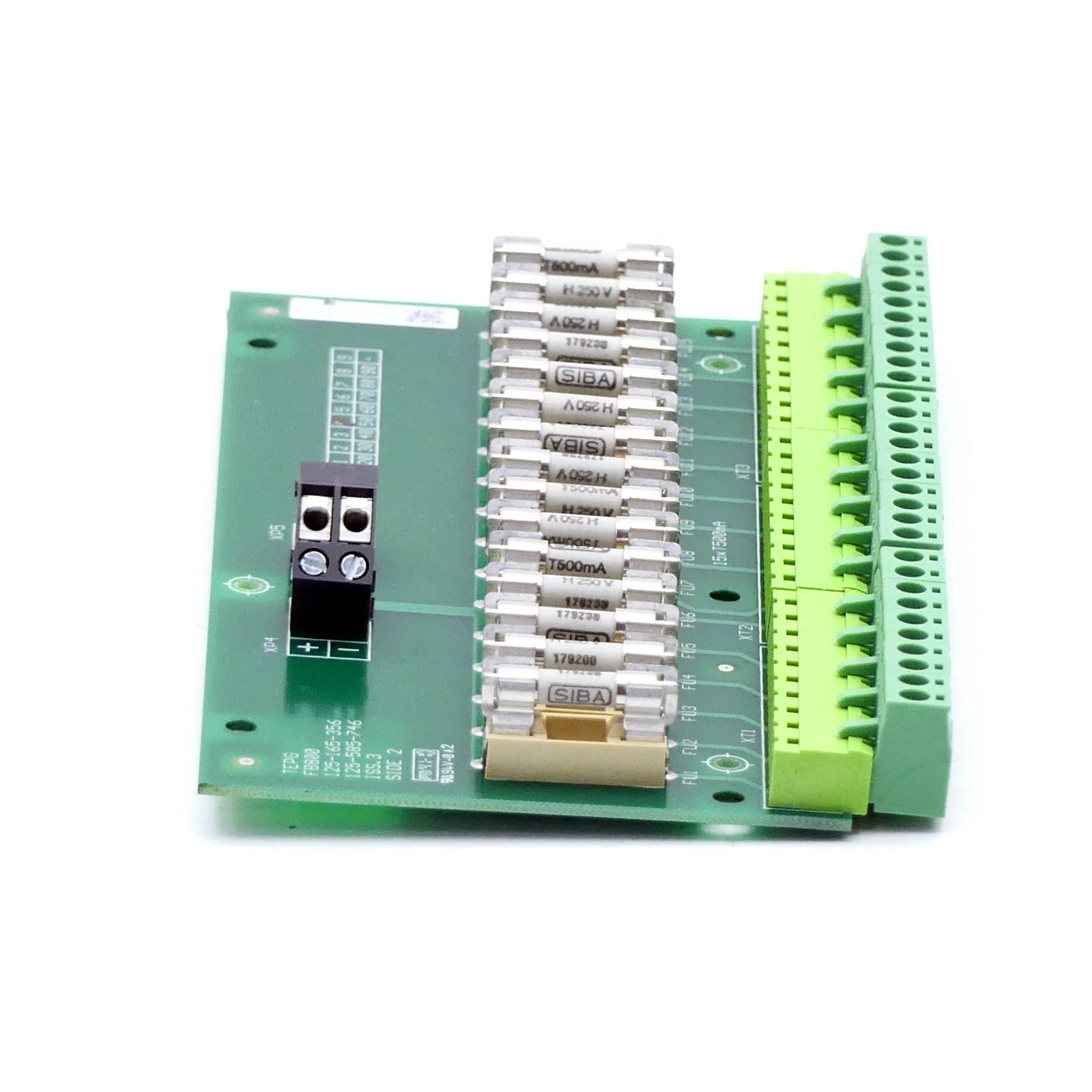 Produktfoto 4 von TYCO SAFETY PRODUCTS Fuse board FB800 MX 15 Way