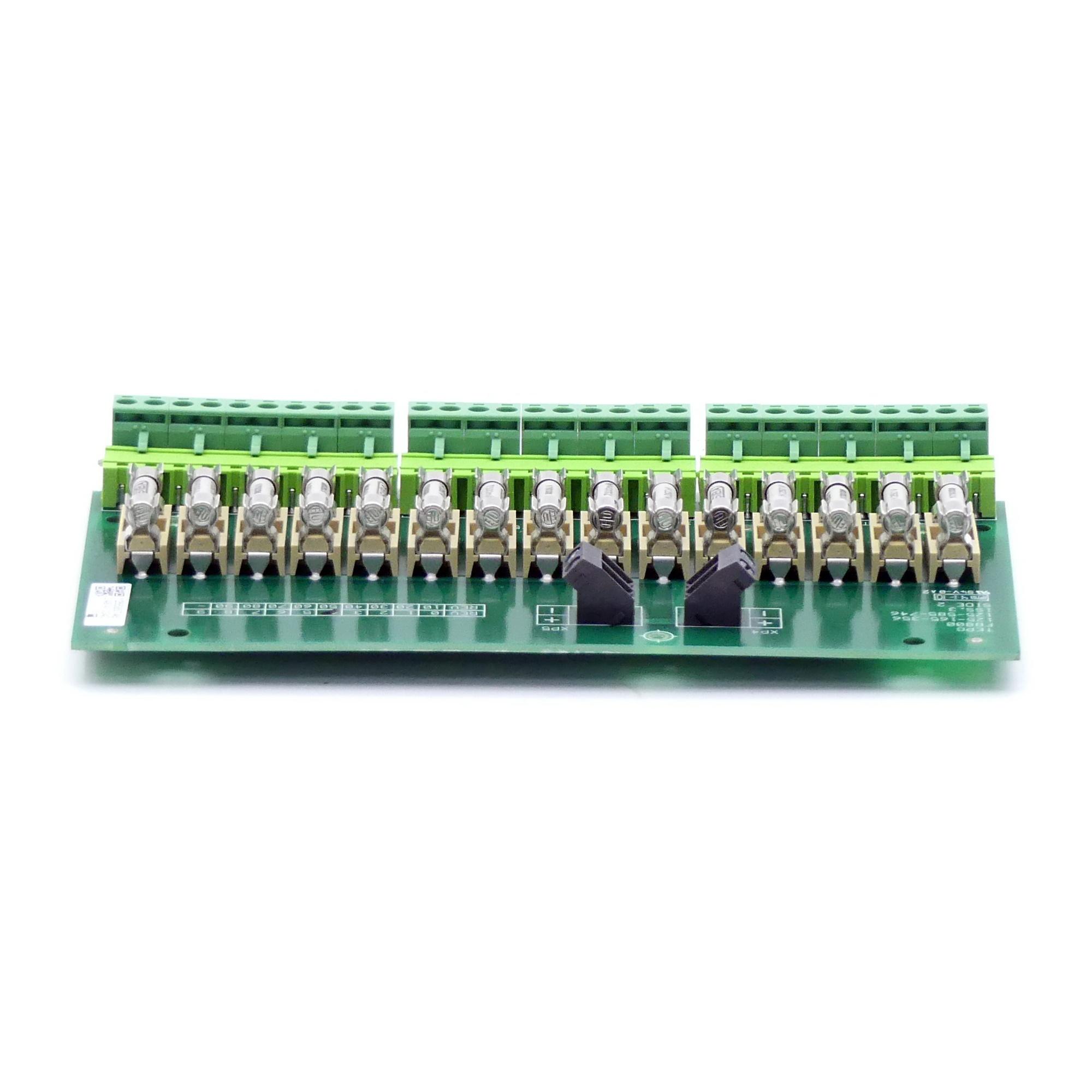 Produktfoto 5 von TYCO SAFETY PRODUCTS Fuse board FB800 MX 15 Way