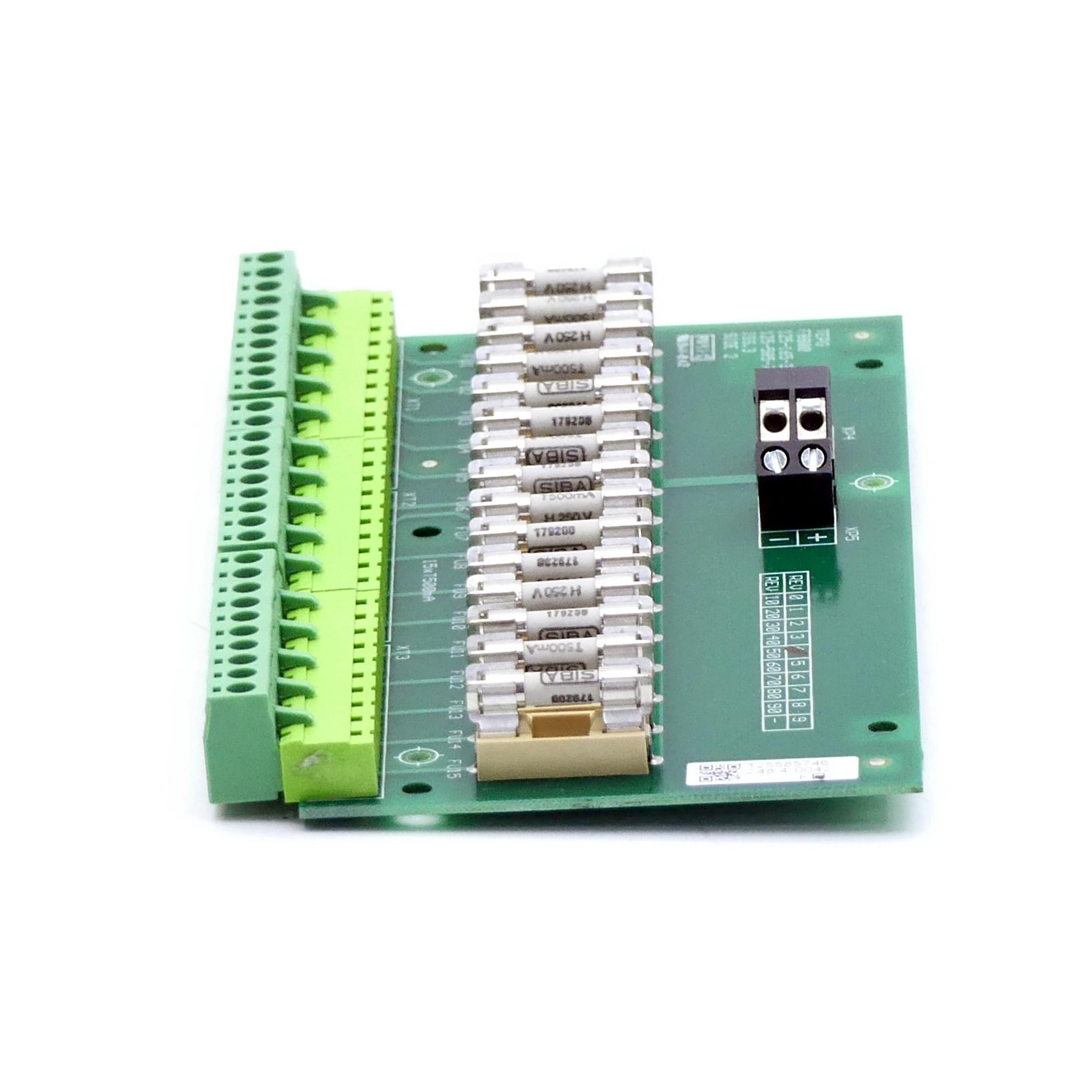 Produktfoto 6 von TYCO SAFETY PRODUCTS Fuse board FB800 MX 15 Way