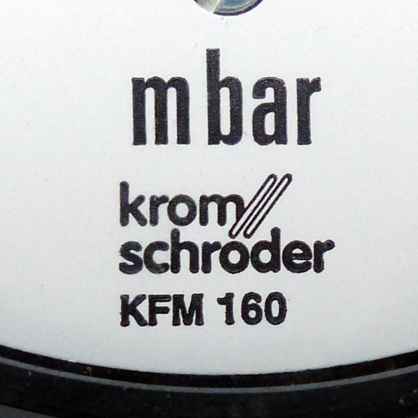 Produktfoto 2 von KROMSCHRöDER Manometer