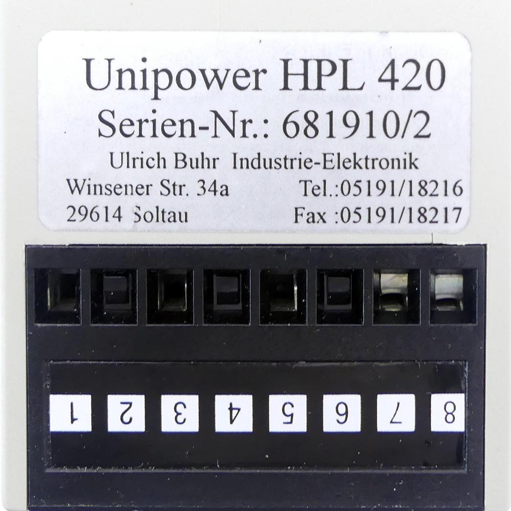 Produktfoto 2 von UNIPOWER Motormanagement HPL 420