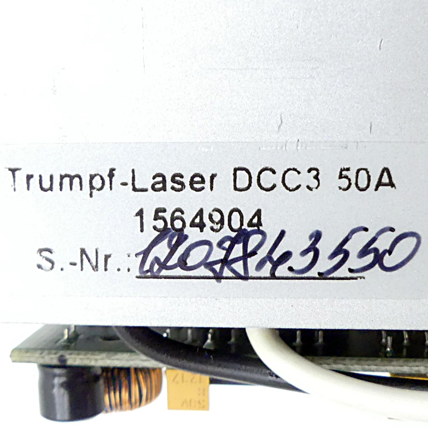 Produktfoto 2 von TRUMPF Laser Diode Controller Modul DCC3