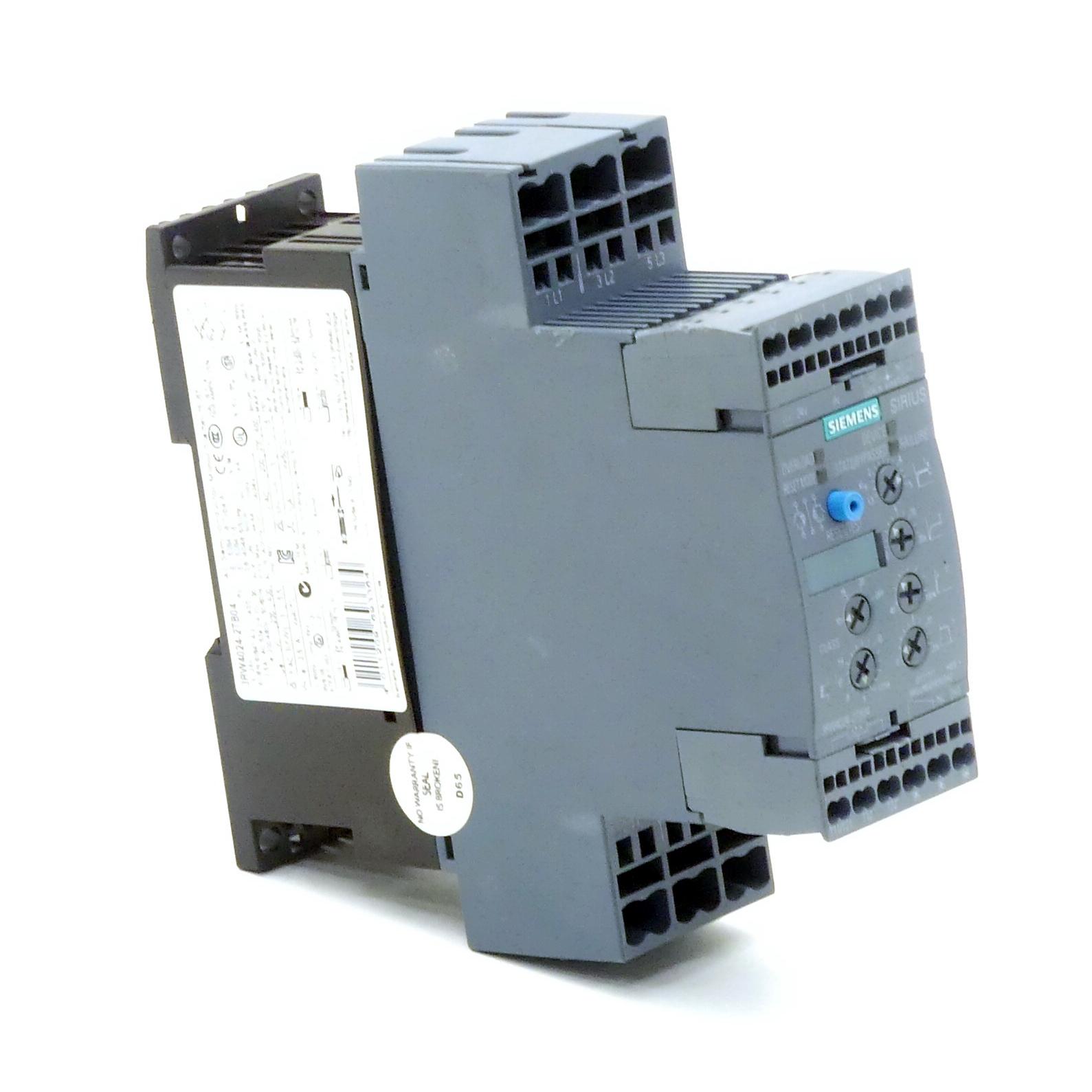 Produktfoto 1 von SIEMENS Soft starter Sirius 3RW4024-2TB04