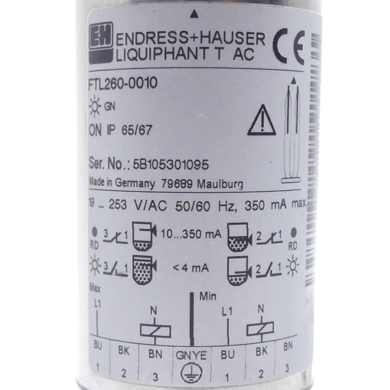 Produktfoto 2 von ENDRESS+HAUSER Füllstandgrenzschalter