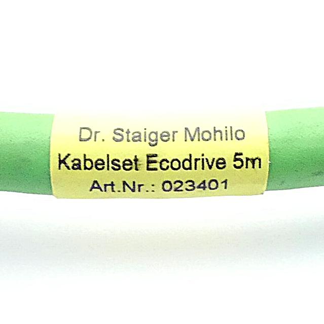 Produktfoto 2 von DR. STAIGER MOHILO Kabelset Ecodrive 5m