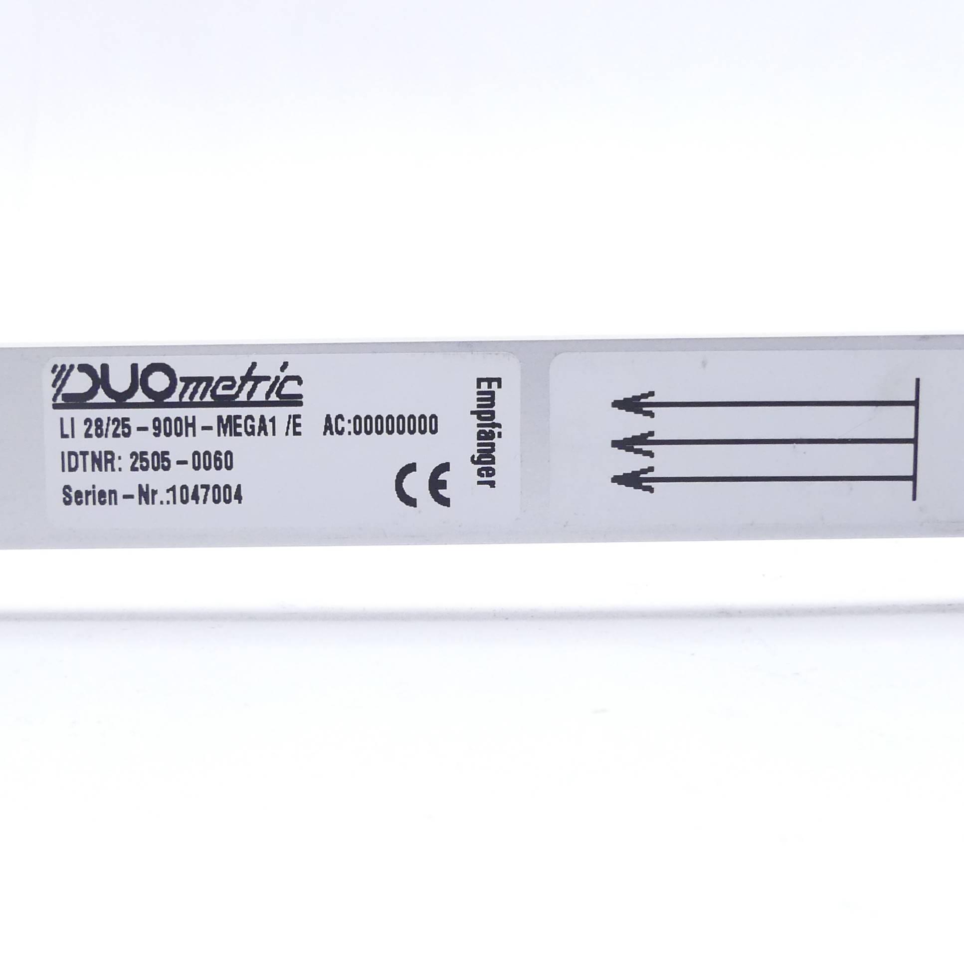 Produktfoto 3 von DUOMETRIC Lichtgitter Leistenpaar