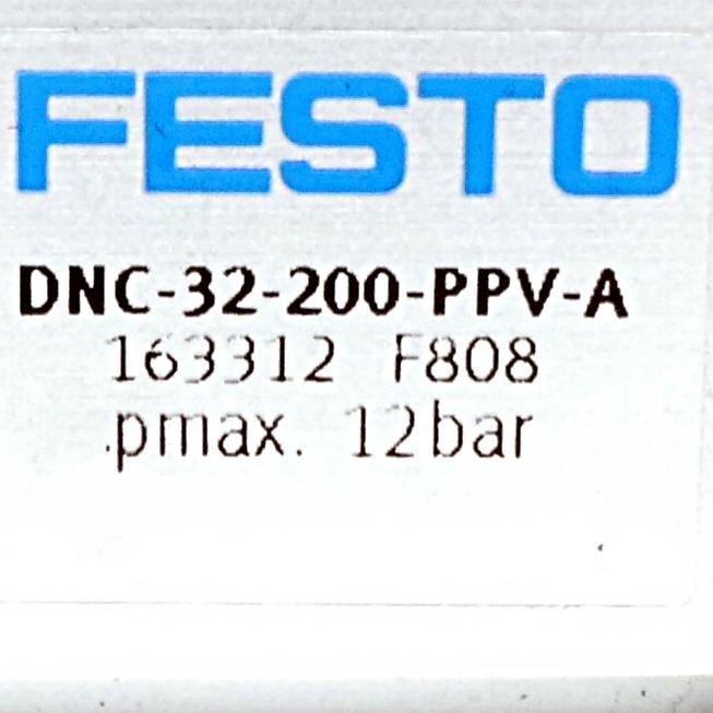 Produktfoto 2 von FESTO Normzylinder DNC-40-250-PPV-A-40K2