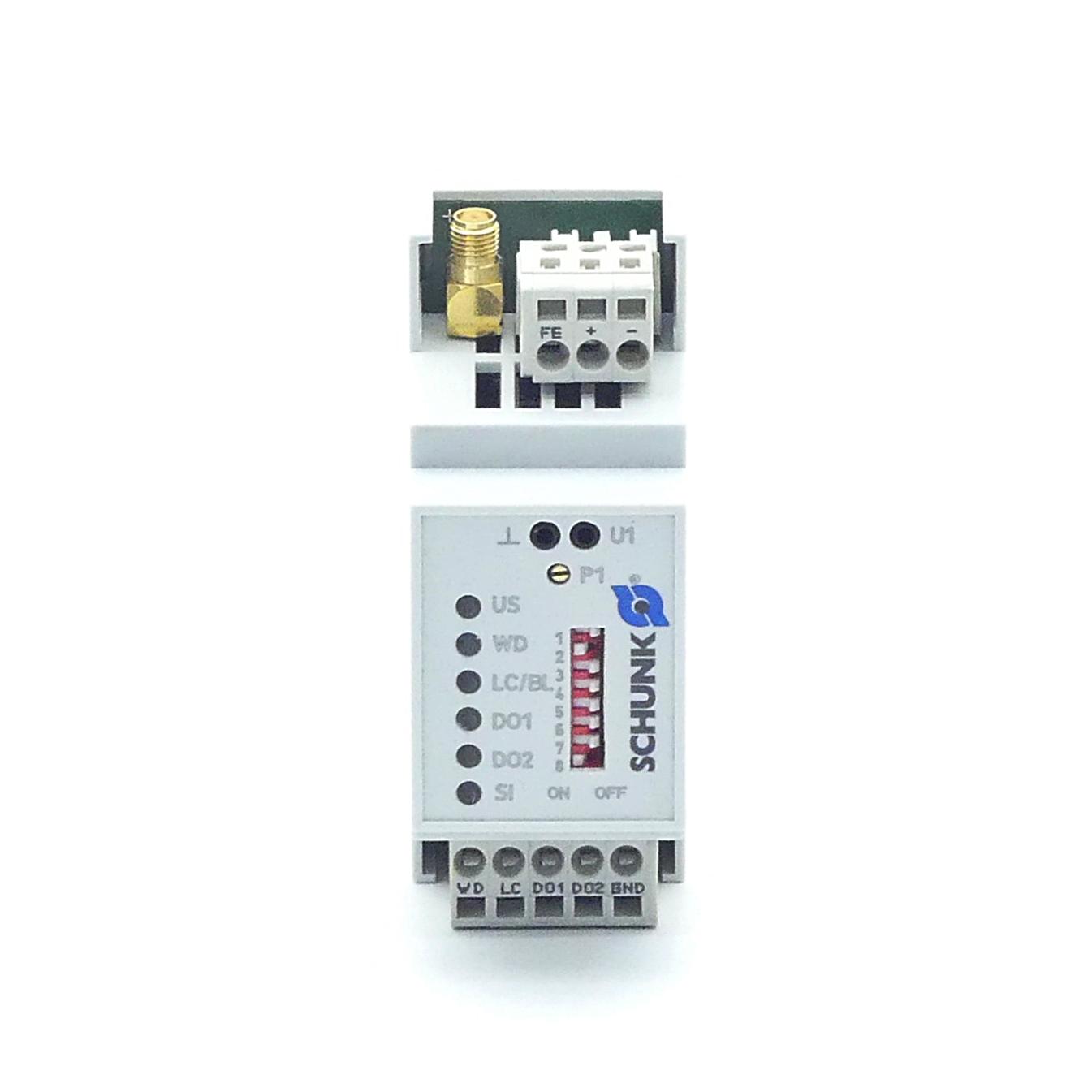 Produktfoto 6 von SCHUNK Radio Sensor System-Empfänger RSS-R1