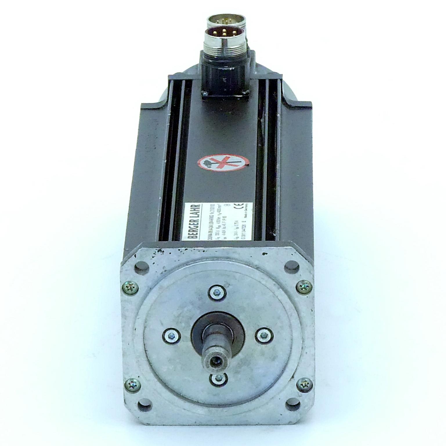 Produktfoto 3 von BERGER LAHR Servomotor DSM4-09.4-24 l.B4-6NG